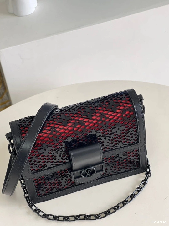 Cheap MM VUITTON DAUPHINE LOUIS 0711